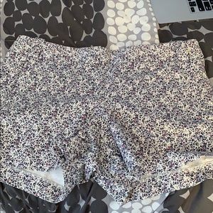 J Crew liberty of London floral print shorts!